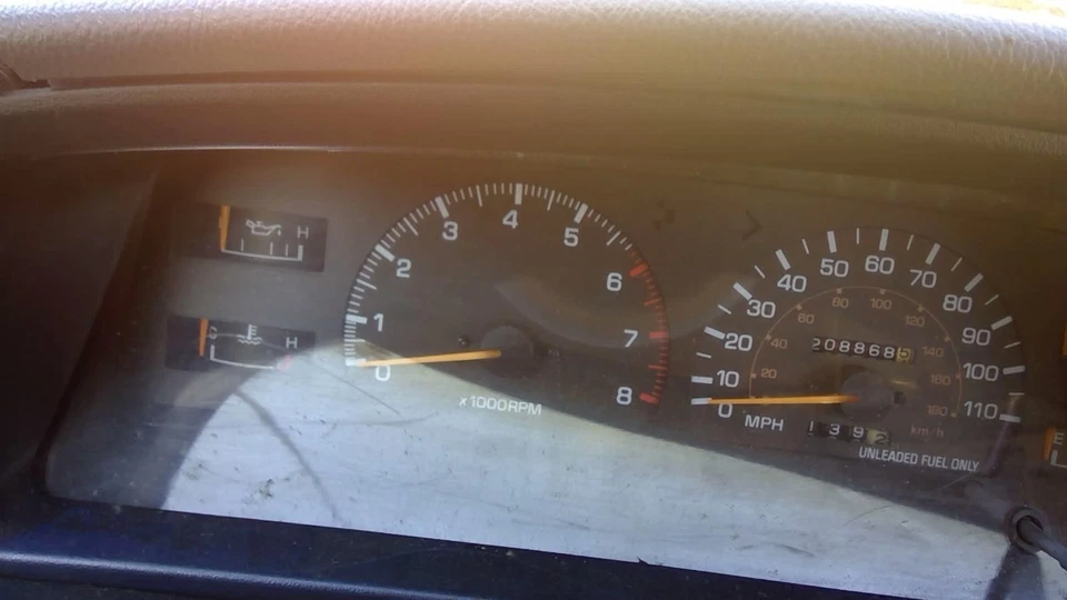 Motor de arranque usado se adapta a: Toyota 1990 4 corredores 6 cilindros 1,6 kW grado C Foto 2 de 4