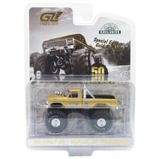 1979 Ford F-250 Bigfoot #1 50th Anniversary Hobby Exclusive 1:64 Diecast