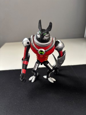 2019 Playmates Ben 10 Omni-Kix Armor Jetray 5'' Action Figure CN