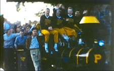 Vintage 50s 8mm Home Movie Film Purdue University Campus Life Parade 3" Reel