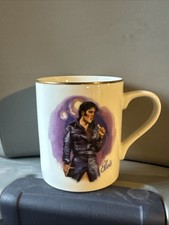 Elvis Mug Hound Dog. 1985