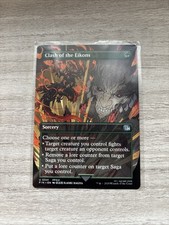 Clash of the Eikons (Borderless) Final Fantasy Regular