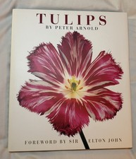 BRAND NEW  Tulips Photography Book Hardcover Book with Dust Jacket