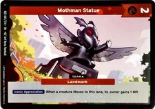 2025 Metazoo Base Set Rev Holo - Mothman Statue- Mz1 40/214