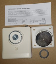 Fire Alarm Magnet - Magnetic Fire Door Holder 24vDC 200N Holding Force FROM £20