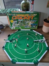 Peter Pan Playthings 1993 Vintage World Cup Table Cricket Game Complete Set