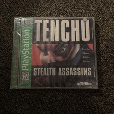 Brand  Sealed  No Tears Mint Tenchu Stealth Assassins Sony PlayStation 1 G2U