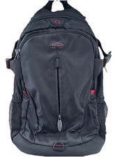 Targus Black Laptop Backpack Fits 15.6  Padded Travel Work School Bag