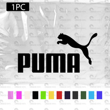 Puma Ready to Apply DIY Made to Order Iron On Custom Vinyl Decal  any color