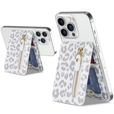 Compatible with Magsafe Wallet with Adjustable Stand,Magnetic Wallet for iPho...