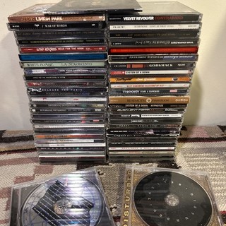 Metal Rock CD Lot