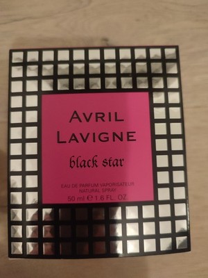Avril Lavigne Black Star EDP Eau de Parfum 50ml Unbenutzt. Wie Neu