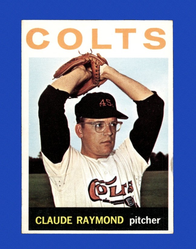 1964 Topps Set-Break #504 Claude Raymond EX-EXMINT *GMCARDS*