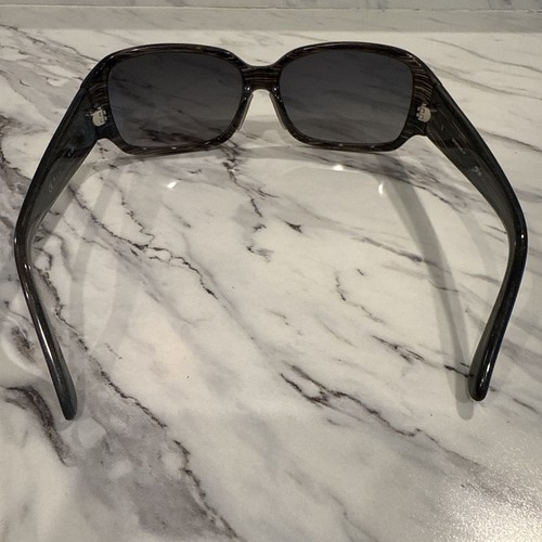 Occhiali da sole Polar One marrone grigio righe tigre polarizzati 15-130 leggi - Foto 4 di 7
