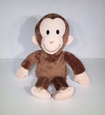 2020 Kohl s Cares Curious George Brown Plush Stuffed Animal Toy Monkey 15" EUC