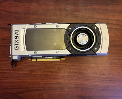 NVIDIA GeForce GTX 970 4GB GDDR5 Grafikkarte Founders Edition