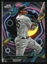2023 Topps Cosmic Chrome DJ LeMahieu #116 New York Yankees