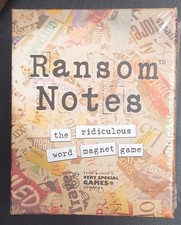 Ransom Notes The Ridiculous Word Magnet Party...