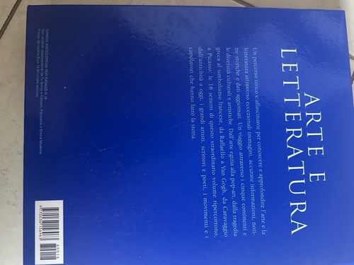 Libro Arte E Letteratura Grande Enciclopedia Per Ragazzi - Foto 6 di 8