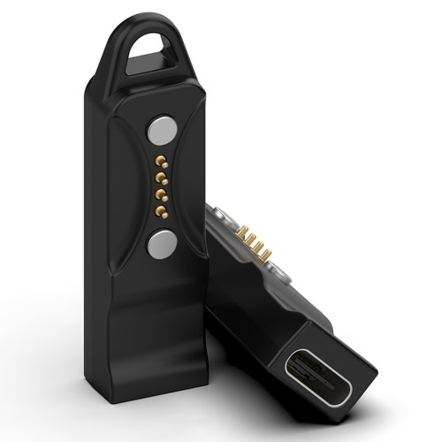 4Pin Watch TPYC Adapter USB Charger Charging Connector for Polar Pacer/Pacer Pro - Photo 7 sur 9