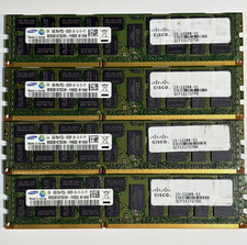 32 GB 4x8 SAMSUNG 2Rx4 PC3L - 10600R - 09-10-E1-P1 ECC SERVER RAM