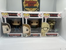 Office Space: Peter Gibbons #710 Joana #711 Sticky Note Man #774 Funko Pop! Lot
