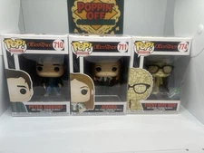 Office Space: Peter Gibbons #710 Joana #711 Sticky Note Man #774 Funko Pop! Lot