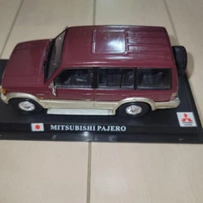 Del Prado Mitsubishi Pajero 1/43