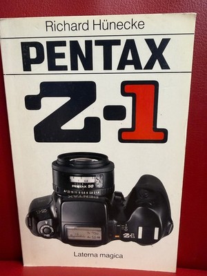 Buch zur Kamera Pentax Z-1 von Richard Hünecke Laterna Magica -F002J