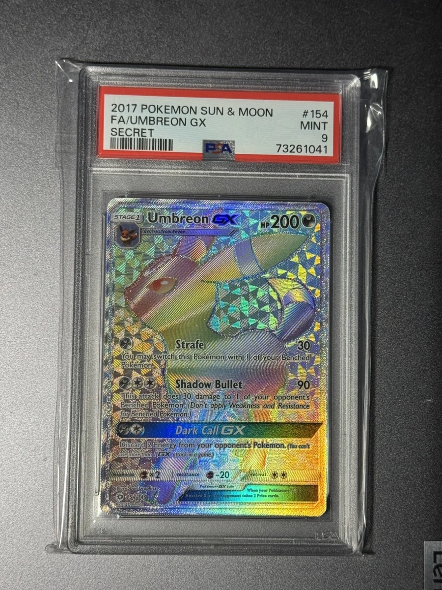 Pokémon TCG Professional Sports Authenticator (PSA) Sun & Moon