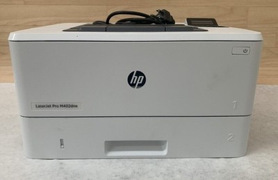 HP LaserJet M402dne C5J91A 40ppm Monochrome Printer 1288 Page Count *NO TONER*