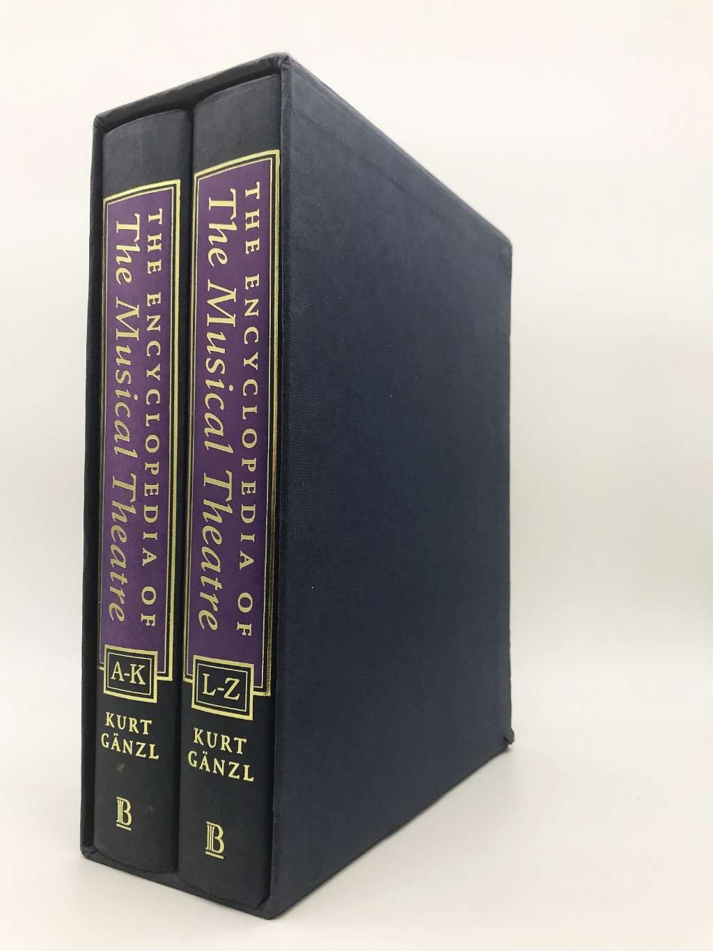 Encyclopedia of the Musical Theatre, Ganzl, Kurt., Excellent Book