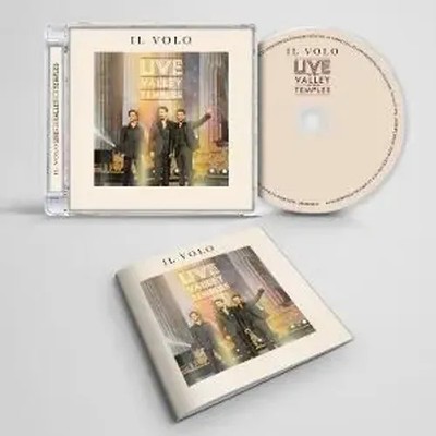 Live at the Valley of the Temples | Il Volo | Audio-CD | CD | 2025