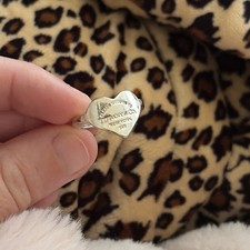 Tiffany & Co. 925 Sterling Silver Heart Signe...