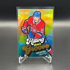 2025-26 UD Allure IVAN DEMIDOV #HTG-2 Hitting their groove Orange Rookie RC