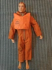 Vintage 1964 Hasbro GI JOE 12" Red Painted Hair Scar Figure  BB W/clothes