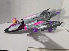 Paw Patrol: The Mighty Movie, Transforming Rescue Jet w/Lights & Sound Tested