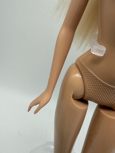 Muñeca Barbie estrella de cine Mattel 2003 falda estilo Slide N 56976 desnuda para única clase - Imagen 5 de 15