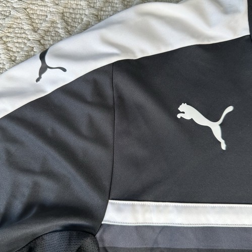 Puma Disney Fußball Trikot schwarz grau Herren XL Mickey Mouse Grafik - Bild 3 von 7