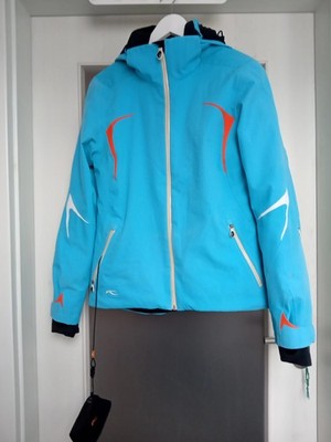 KJUS Skijacke * Gr. 38 * blau