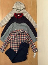 Carter's, Cat  Jack, H M, Boys Clothing Lot of 5 3 New Size 5T
