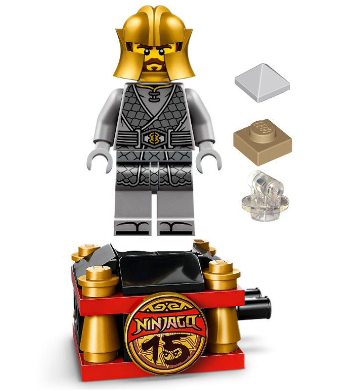 Lego Ninjago 71858 15-Jähriges Jubiläum: Vier-Waffen-Schmiede - Image 25