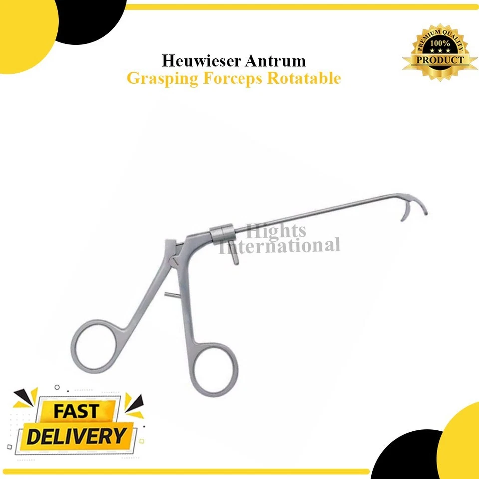 Artroscopia retriever de suturas y pinzas de agarre de tejidos artroscópicas King Fisher Foto 3 de 4