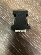 HP DVI-I-M to VGA-F Black Converter Adapter 209815-001 Compaq DVI-I-M to-DB15-F