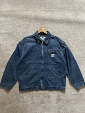 Giacca Carhartt WIP OG Detroit scura usata lavata XL