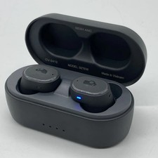 Skullcandy SESH ANC True Black Earbuds Used