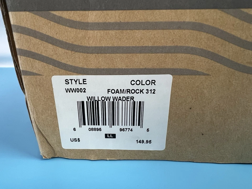 Redington Women’s Willow River Waders Size:Large Long Style WW002 Foam/Rock - Image 3 of 4