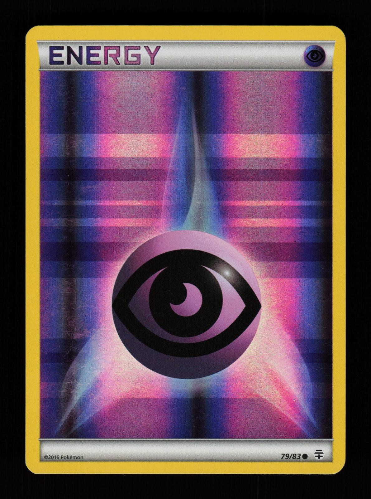 Psychic Energy 79/83 Reverse Holo Common Generations Pokemon Cards
