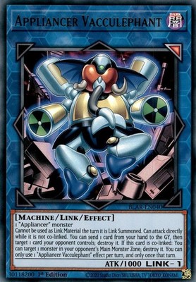 Appliancer Vacculephant 1st Edition Ultra Rare Battles of Legend: Armageddon BLA