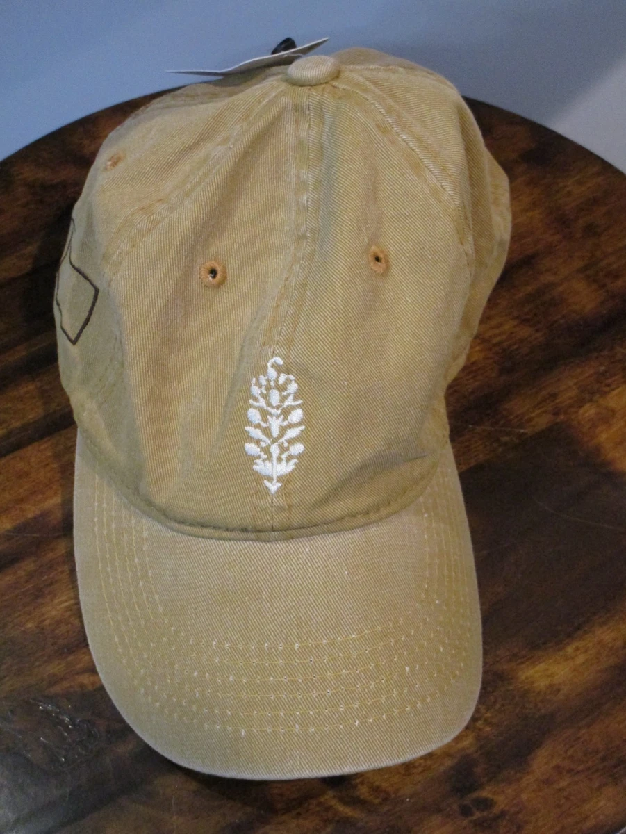 NWT FP Movement by Free People Orange and Olive Embroidered Logo Cap Run It Back Packable Cap | Free People main image 2